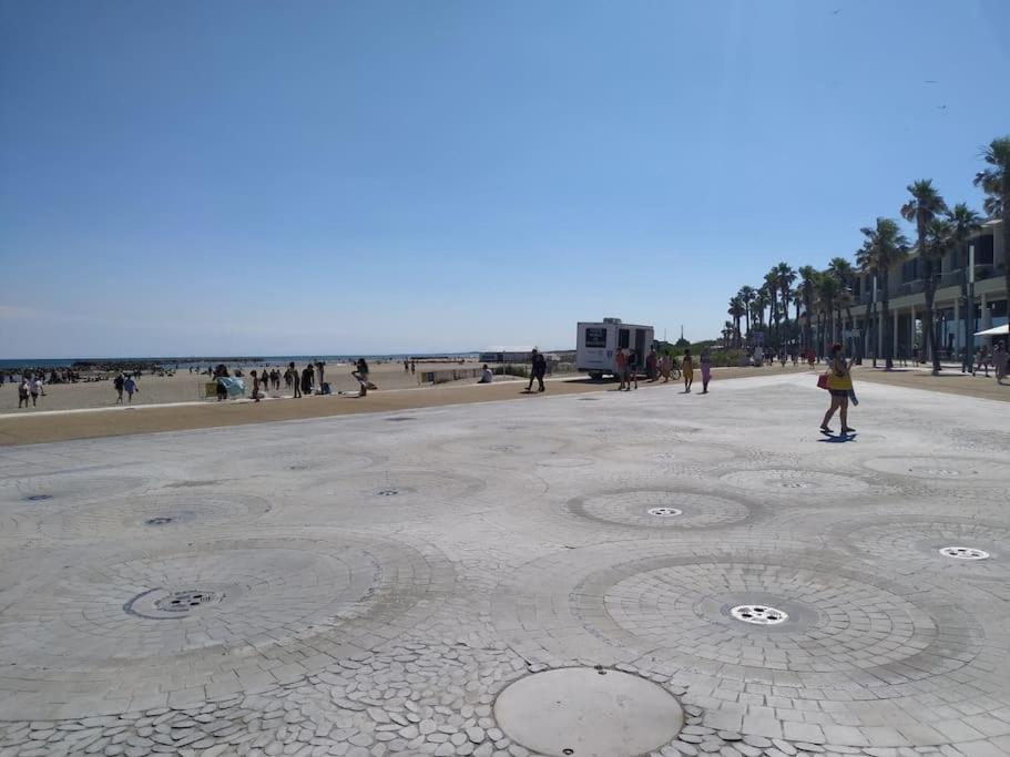 Les Salins A Sete Proche Plages Buitenkant foto