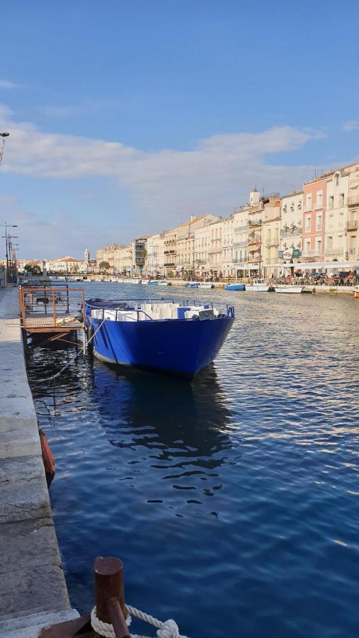 Les Salins A Sete Proche Plages Buitenkant foto